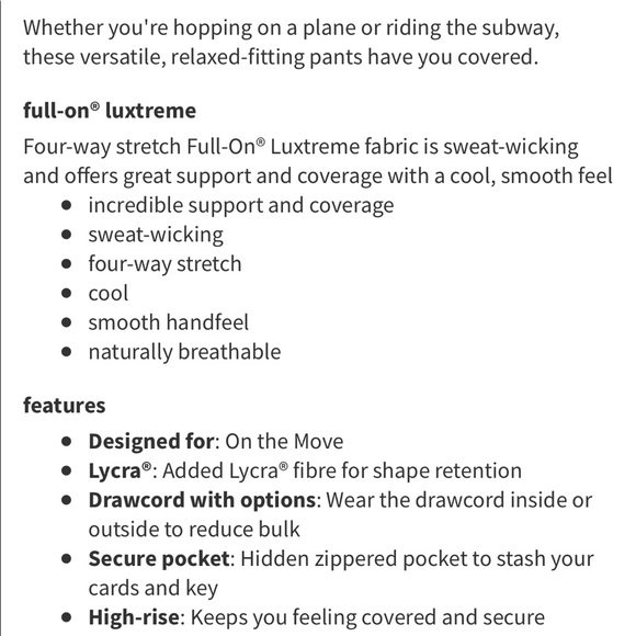 Lululemon keep moving 7/8 pant - Picture 6 of 7